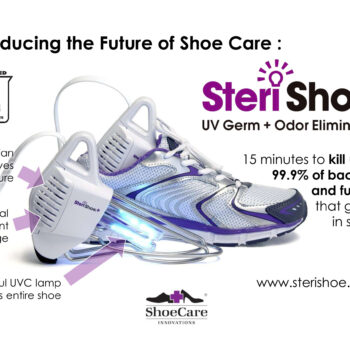 Sterishoe+ UV 鞋內消毒殺菌機