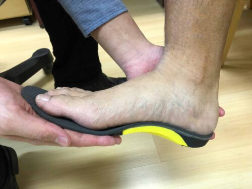 tailor made orthotics